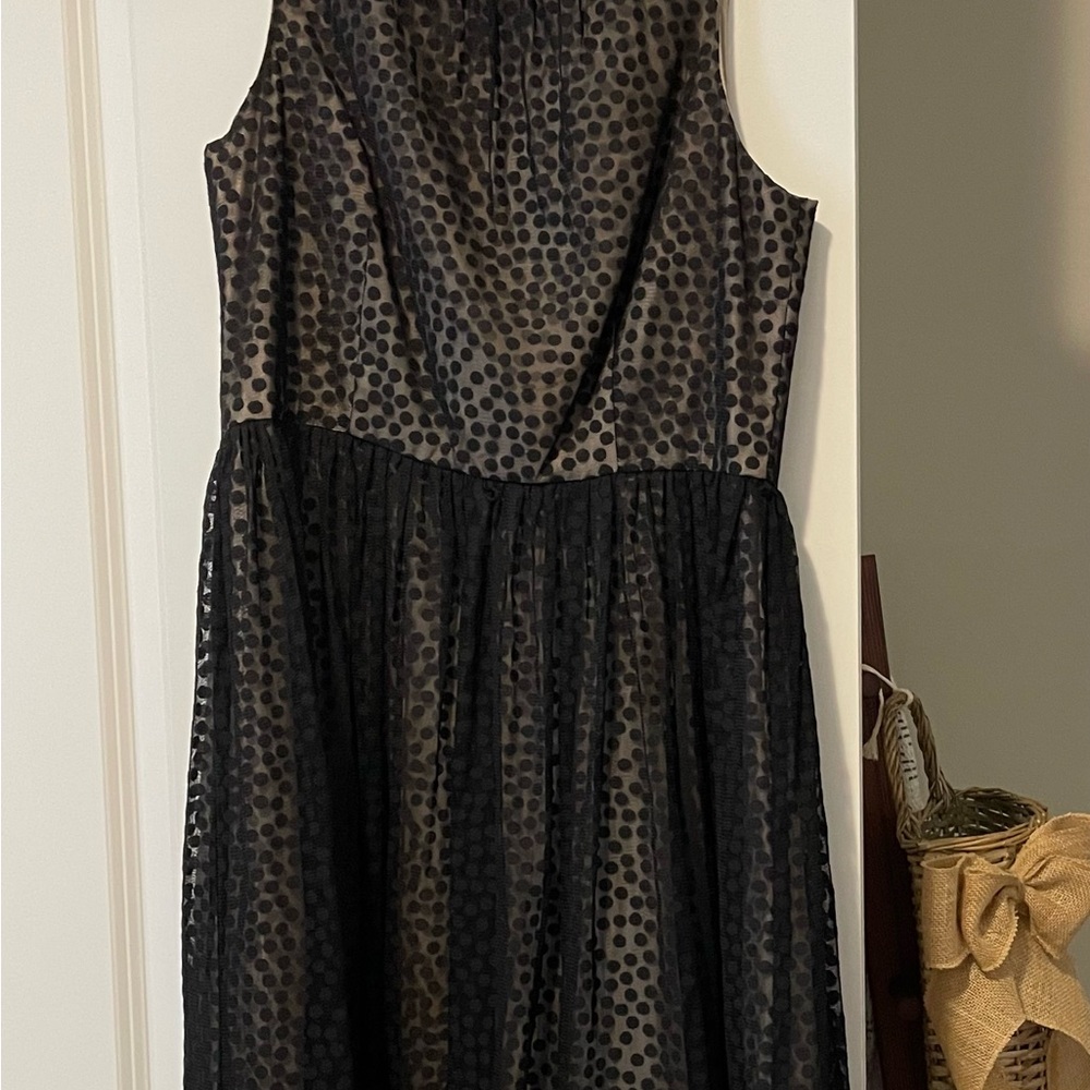 Jessica Howard Black Lace Dress